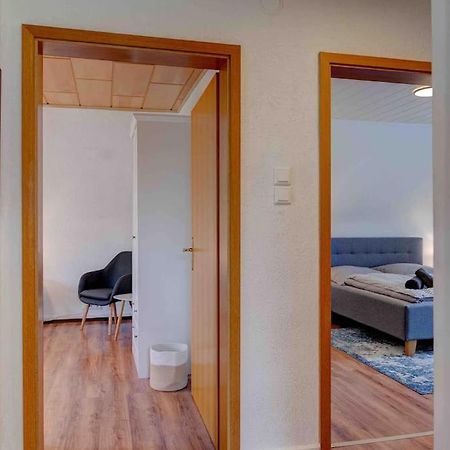 Gemuetliche Wohnung Naehe Alsfeld - Parkplatz Экстерьер фото