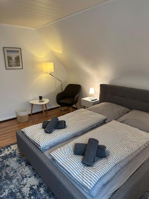 Gemuetliche Wohnung Naehe Alsfeld - Parkplatz Экстерьер фото
