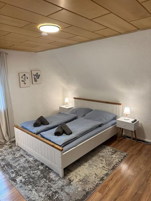 Gemuetliche Wohnung Naehe Alsfeld - Parkplatz Экстерьер фото