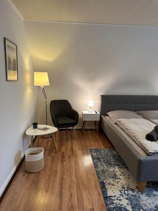Gemuetliche Wohnung Naehe Alsfeld - Parkplatz Экстерьер фото