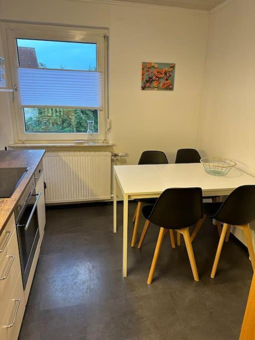 Gemuetliche Wohnung Naehe Alsfeld - Parkplatz Экстерьер фото
